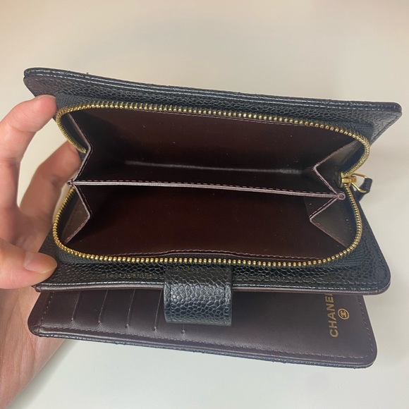 SOLD❌ Authentic Chanel Medium French Wallet - Picture 9 of 9